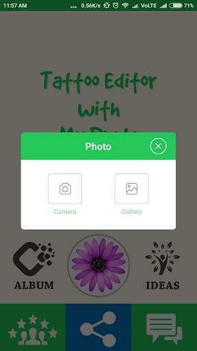 Tattoo On My Photo Editor screenshot 2