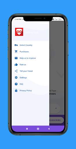Infinity Vpn - fast and secure server screenshot 3