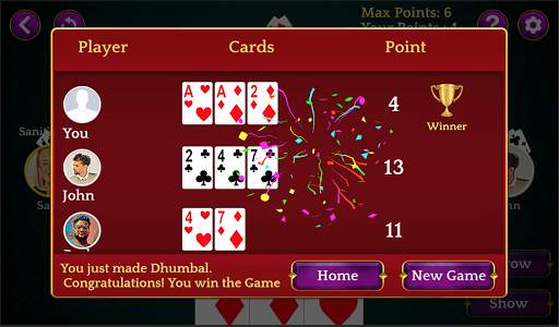 Dhumbal - Jhyap Card Game screenshot 13