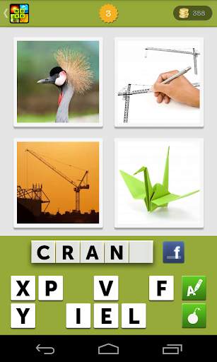 4 Pics 1 Word What's the Photo screenshot 4