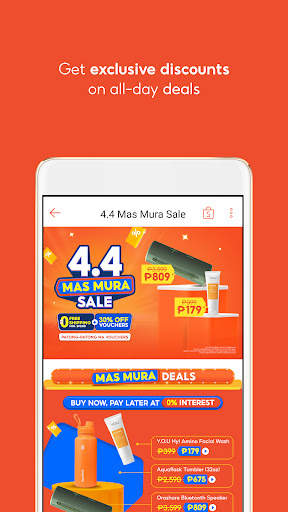 Shopee PH: Shop this 4.4 screenshot 4