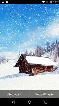 Snow Fall Live Wallpaper screenshot 3