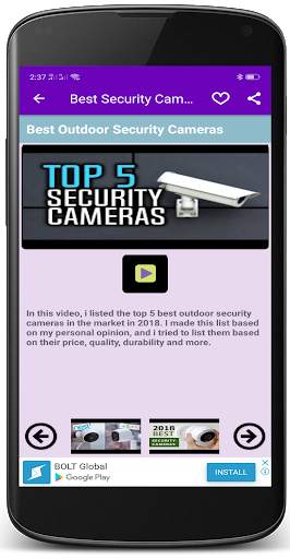 Best Security Cameras screenshot 4