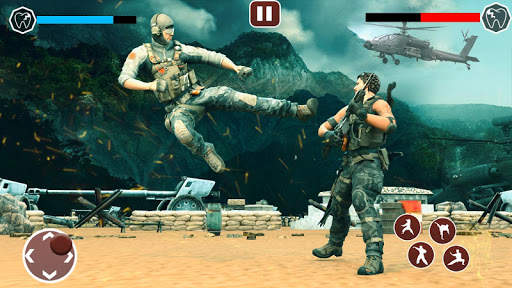 Army Battlefield Kung Fu Karat screenshot 2
