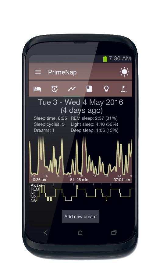 PrimeNap (moved) screenshot 5