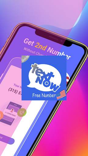 Free TextNow - Call Free US Number Tricks screenshot 1