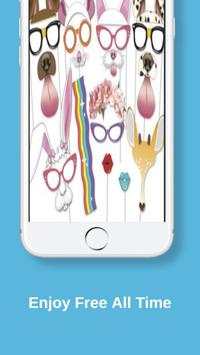 Funny Rabbit Face Maker-Free Funny Face Maker screenshot 1