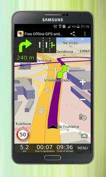 Free Offline Gps & Maps Finder screenshot 1