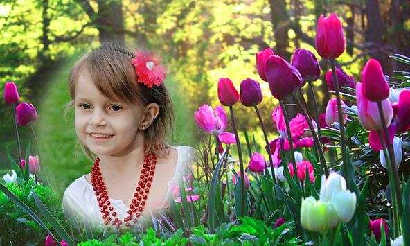 Beautiful Rose Garden Photo Frame Application screenshot 8
