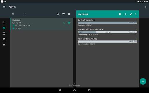 Watercat Download Manager screenshot 10