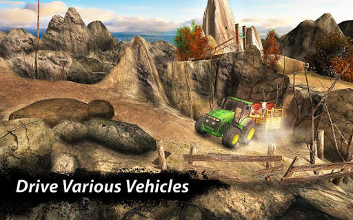 🚚 Offroad 4x4 Lorry Driving Simulator: Mud Crawl screenshot 2