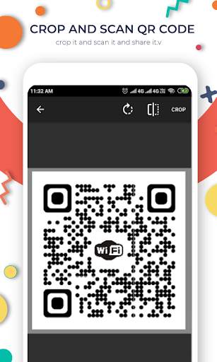 QR Scanner  Bar Code Scanner  QR Code Reader 3 تصوير الشاشة