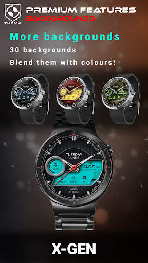 X-Gen Watch Face screenshot 6