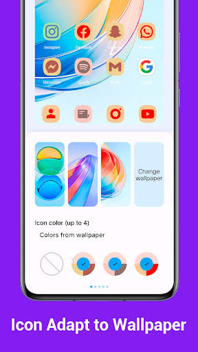 XDroid 15 Launcher screenshot 5