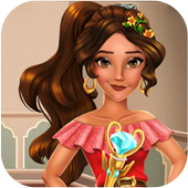 Elena Princess Dress up icon