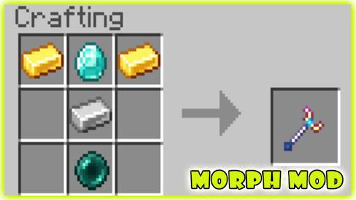 Morph Mod Minecraft 🐴 screenshot 4