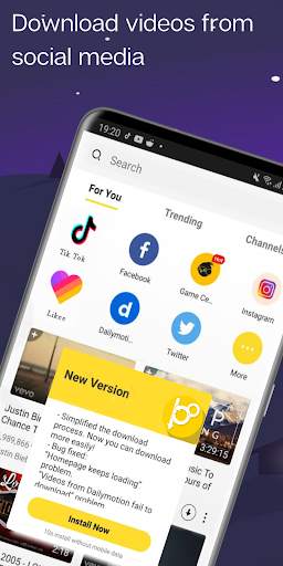 SnapTok Video Downloader for TikTok - No Watermark screenshot 1