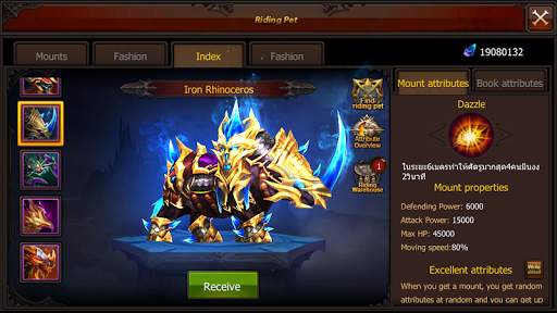 Mu Origin World - Revenge Awakening New MMORPG screenshot 4