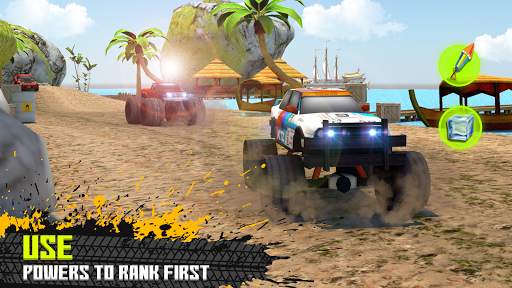 Beach Kart Racing 3D screenshot 2