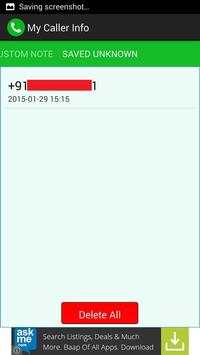 My Caller Info App screenshot 3