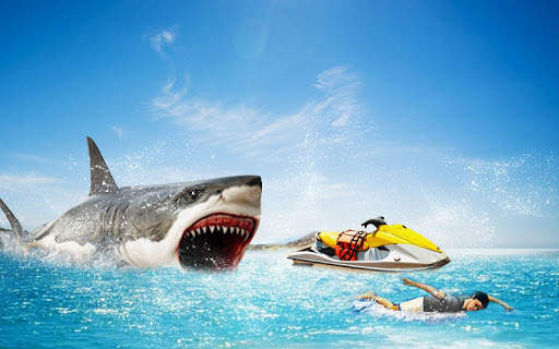 Shark Attack : Rescue Mission screenshot 4