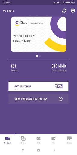 City Rewards screenshot 2