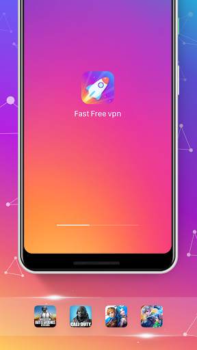 Fast VPN -  Proxy  Master screenshot 1
