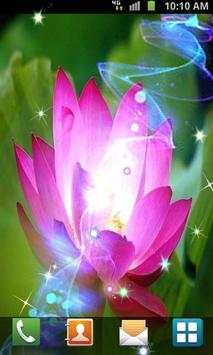 Lotus Live Wallpaper screenshot 6
