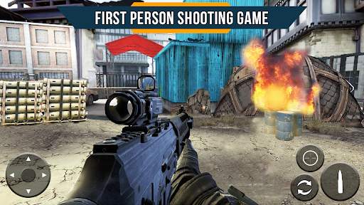 FPS Commando Shooting Mission: Free Shooting Game screenshot 2