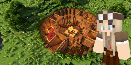 Underground House for Minecraft screenshot 3