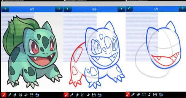 How To Draw pokemon screenshot 2
