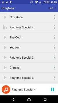 Most Popular Ringtones Free screenshot 2