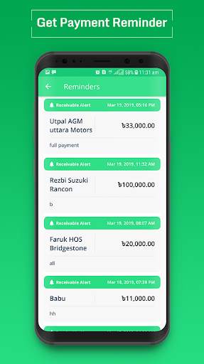 Tally - Business Expense Manager screenshot 5