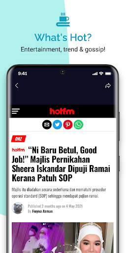 Audio  (Formerly Hot FM) screenshot 5