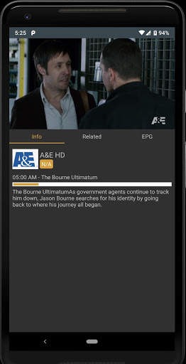 Sky TV screenshot 2