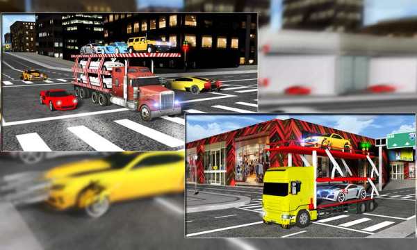 Car Transporter Furious Truck screenshot 5