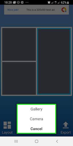 Happy Frames - Collage maker & Photo Editor screenshot 3