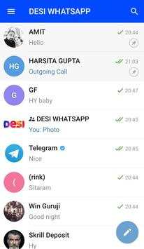 DESI WHATSAPP screenshot 3
