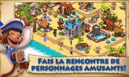 Shipwrecked:naufragé Île screenshot 4