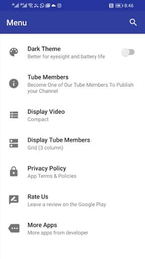 Tube Channel screenshot 4