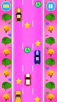 Girls Car Race screenshot 3