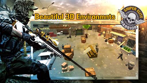 Commando Sniper Elite Warrior screenshot 1