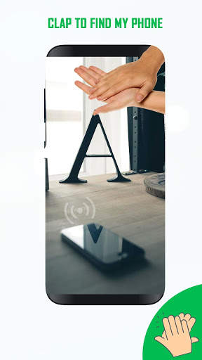 Flash Light on Clap - Find my phone screenshot 4