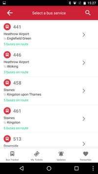 Abellio Surrey Bus screenshot 3
