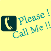 Call Me Back( Yêu cầu gọi lại) icon