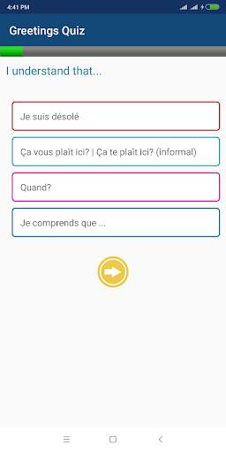 Learn French || Speak French Offline screenshot 8