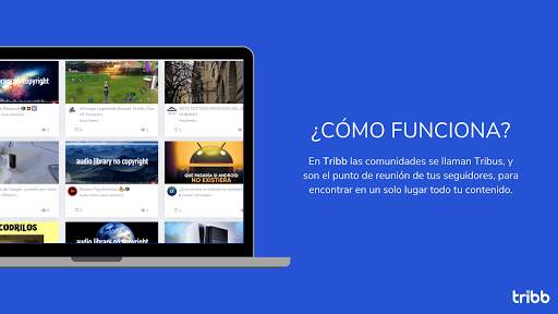 Tribb: Red Social de Tribus Digitales screenshot 1