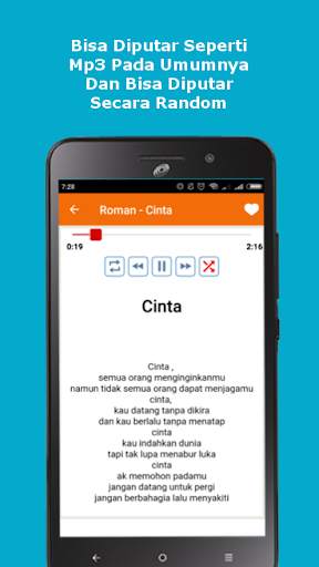 Puisi Roman Mp3 скриншот 5
