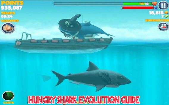 Guide :Hungry SHARK Evolution screenshot 2