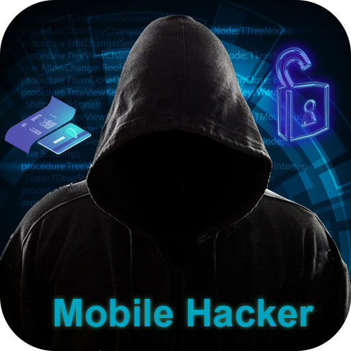 Phone Hacking Prank :Mobile Hacking prank icon